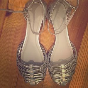 Aeropostale Strappy Toed Flats/Sandals